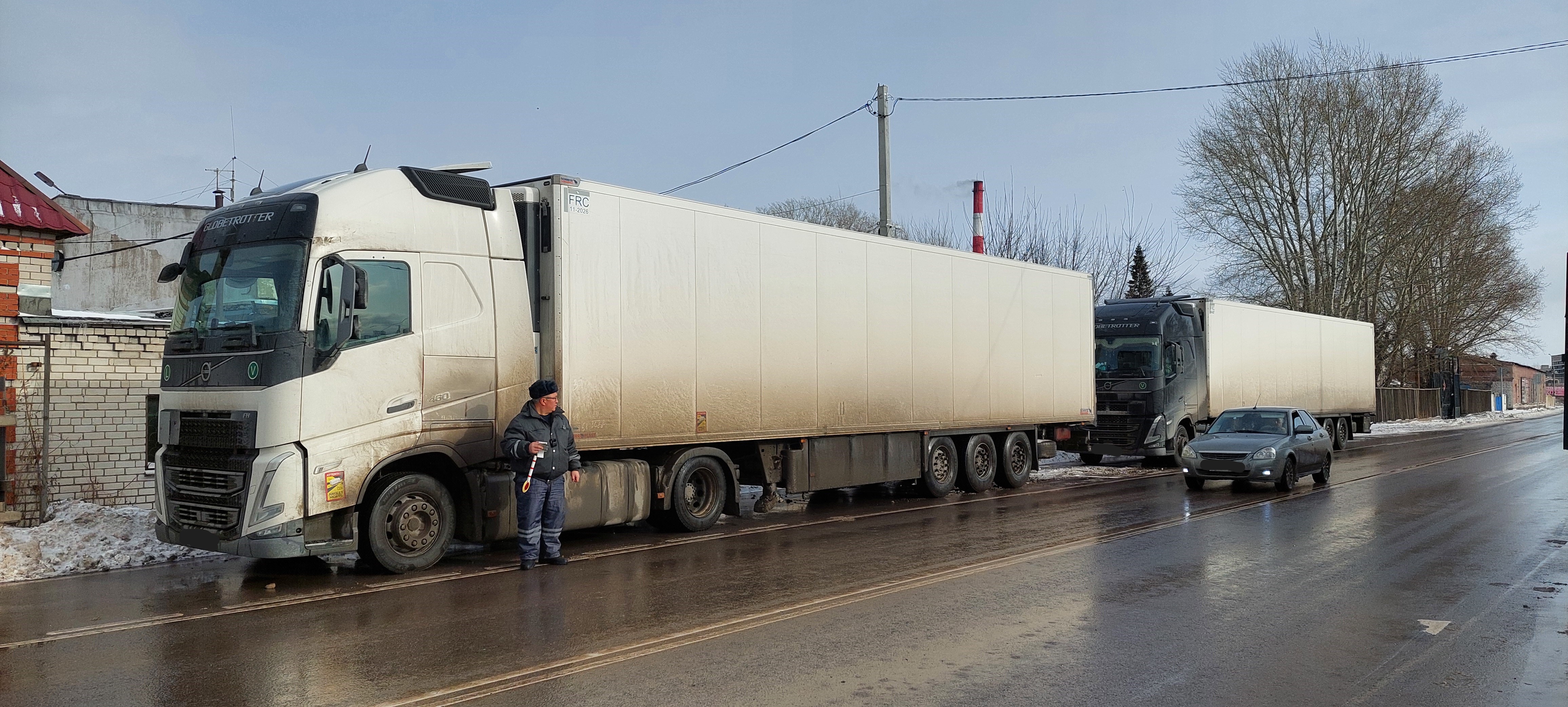 Весогабаритный контроль на региональной дороге Н – 3931